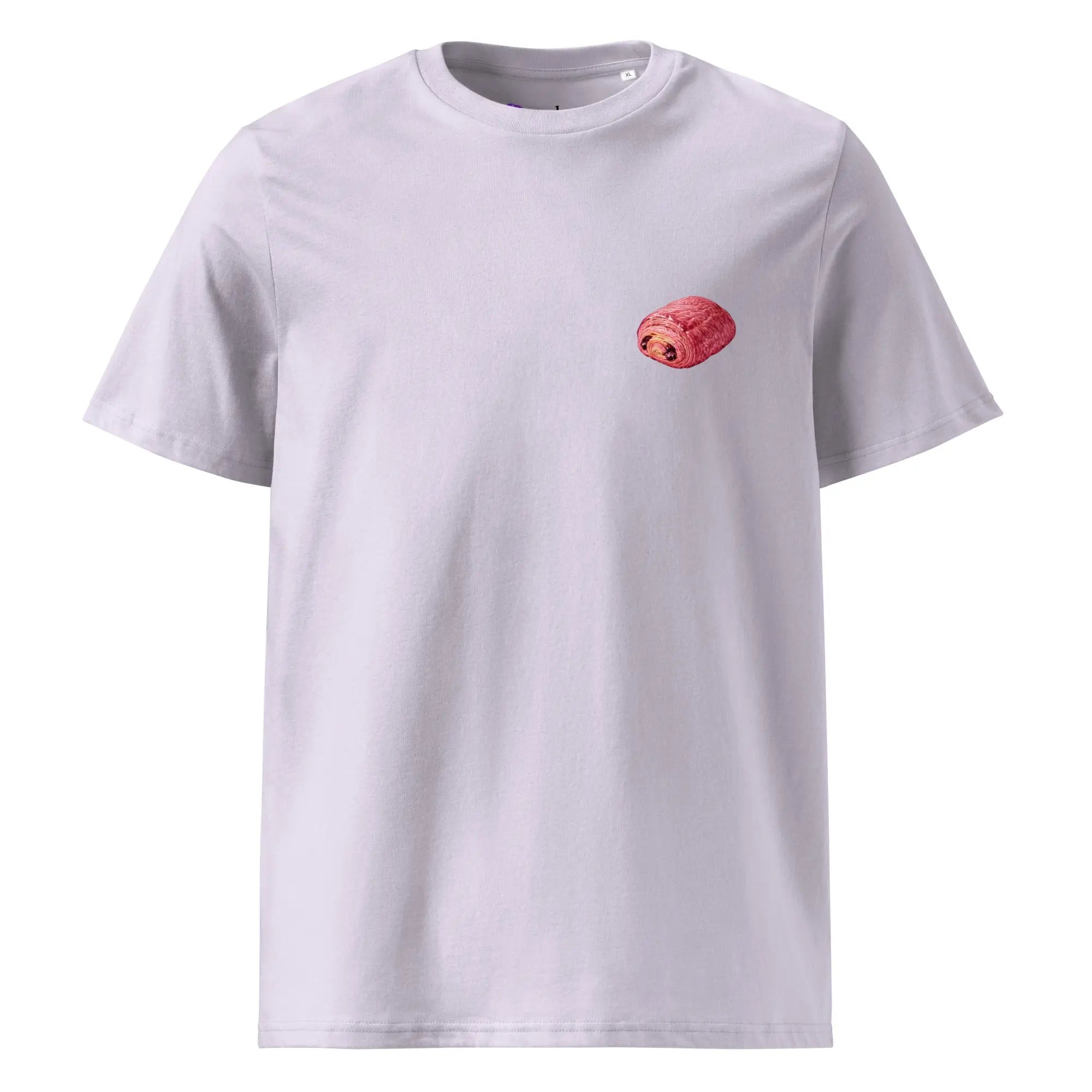 T-shirt unisexe en coton bio avec chocolatine