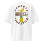 T-shirt oversize - Blanc - toulove