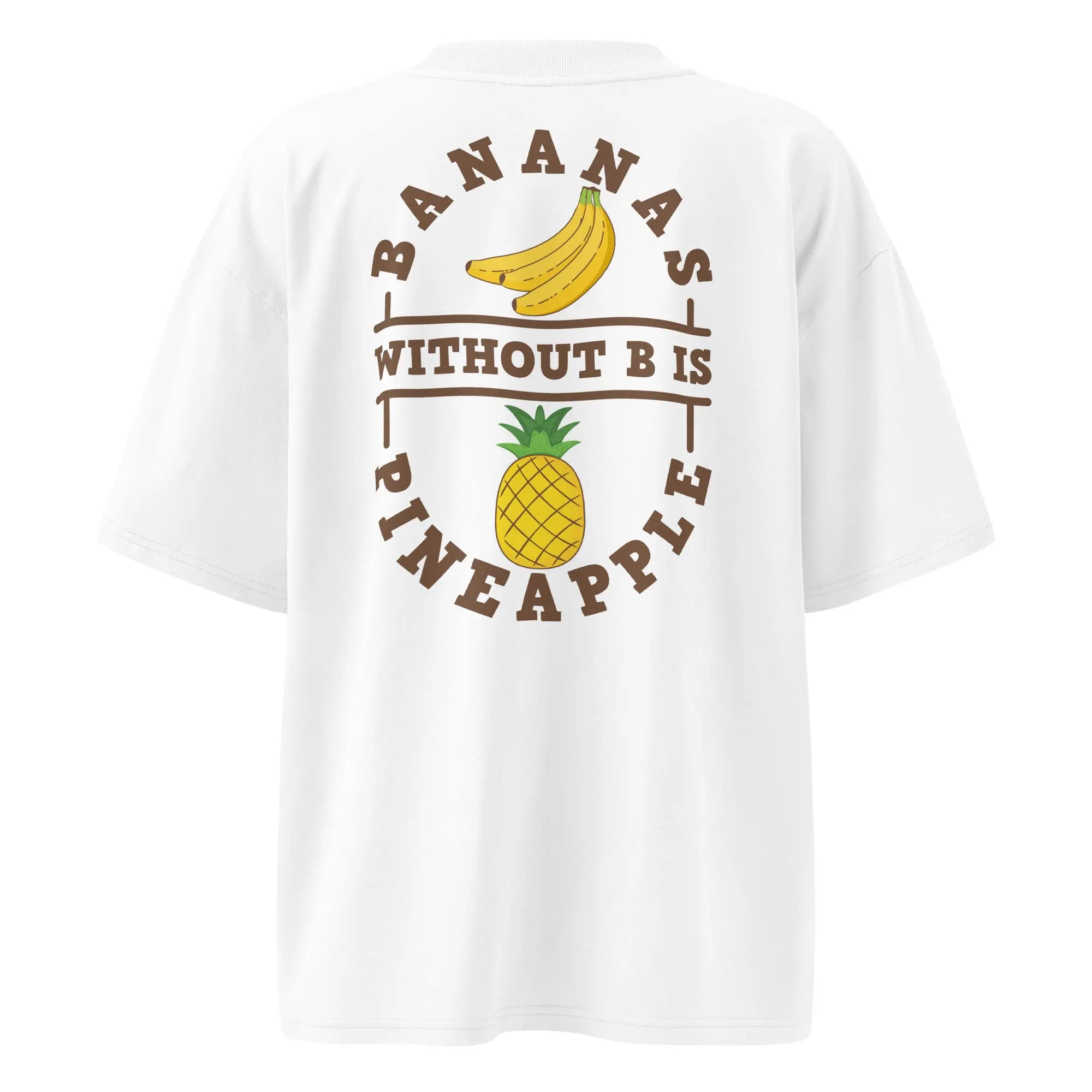 T-shirt oversize - Blanc - toulove