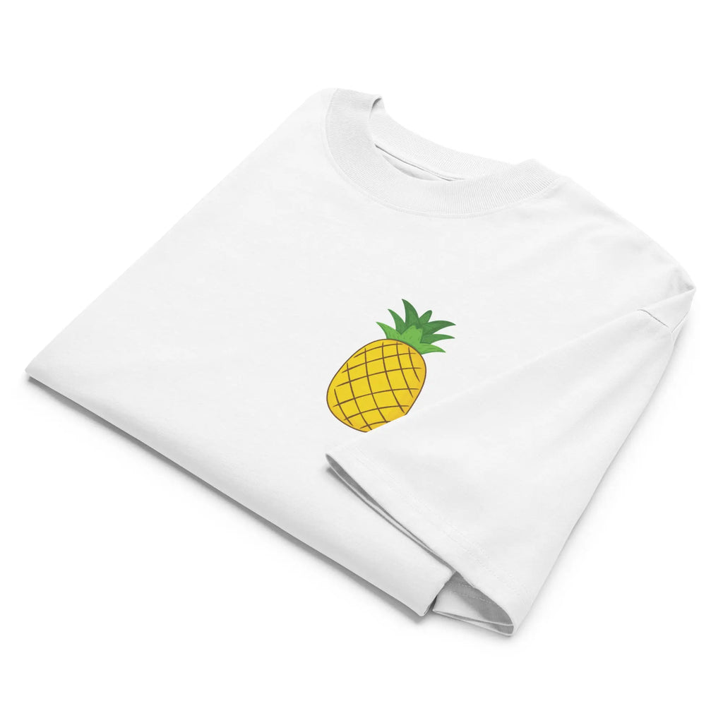 T-shirt oversize - Blanc - toulove
