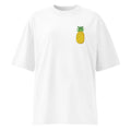T-shirt oversize - Blanc - toulove