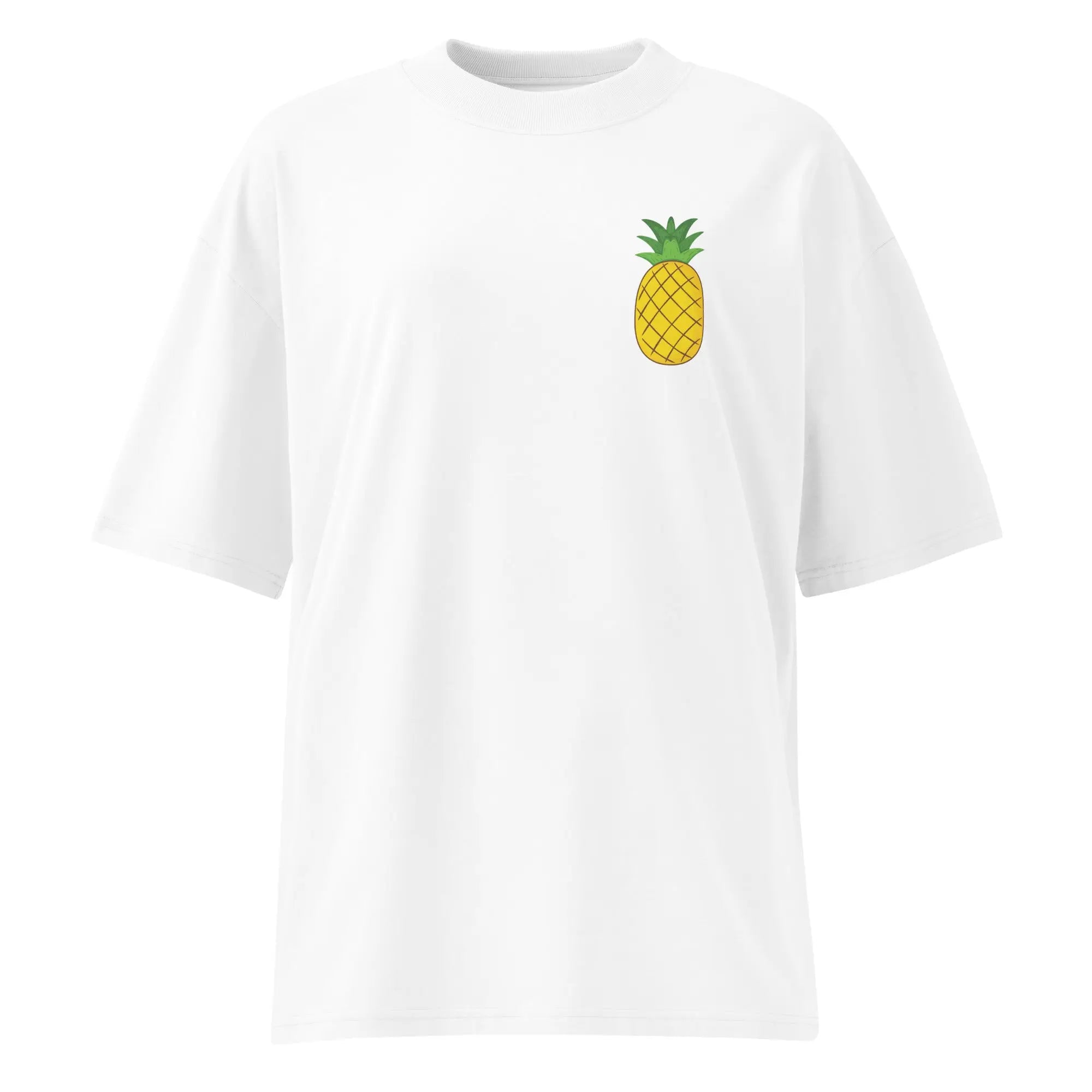 T-shirt oversize - Blanc - toulove