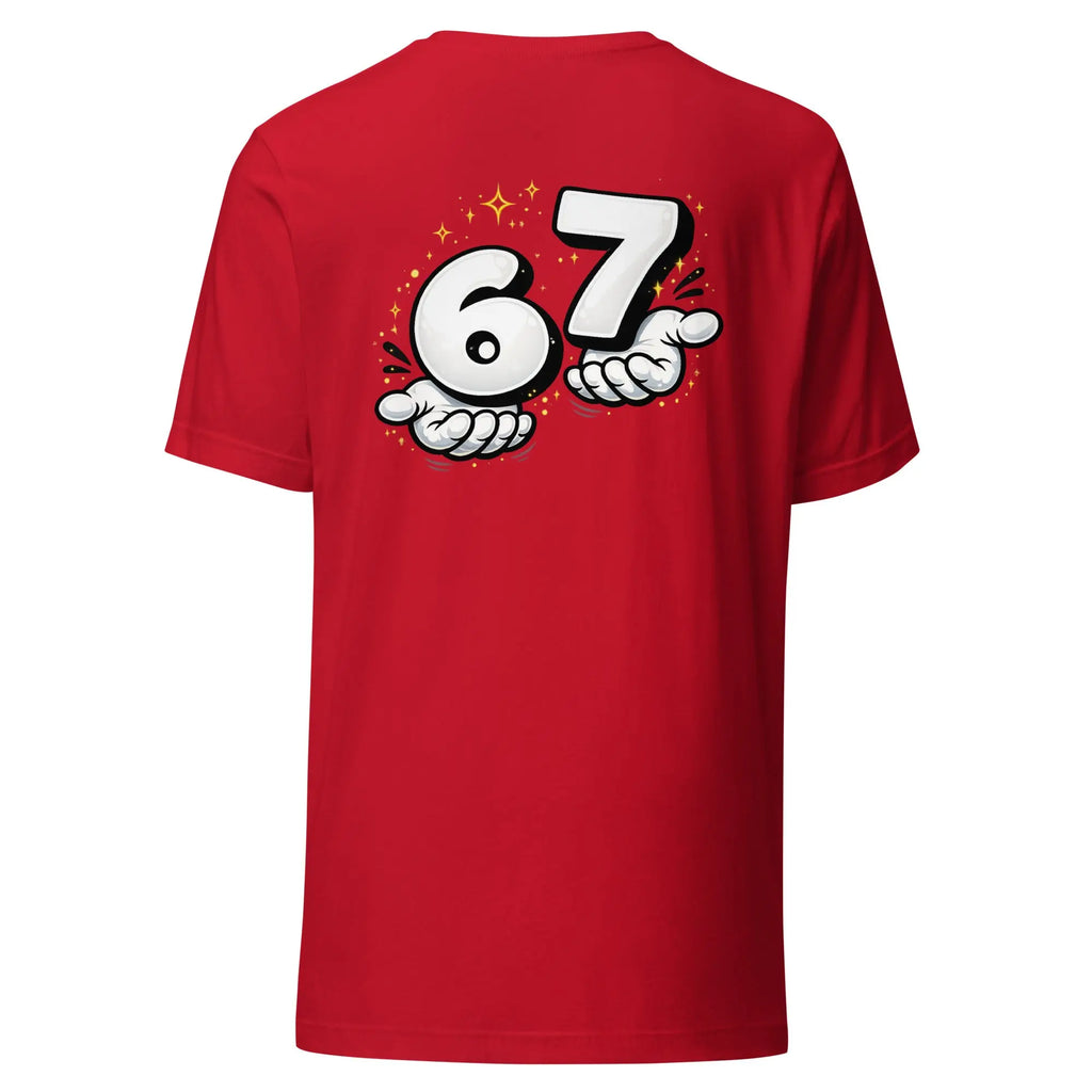 T-shirt imprimé 67